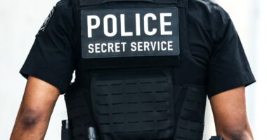 Secret Service agents dismantle system used to convey assassination threats