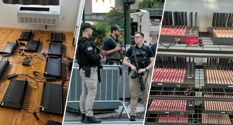 Secret Service dismantles 'telecommunications threat' near UN General Assembly in New York