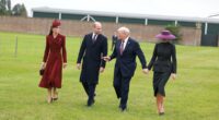 Secret whispers and the shocking gestures from Trump's visit to the UK