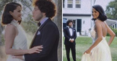 Selena Gomez marries Benny Blanco in star-studded ceremony