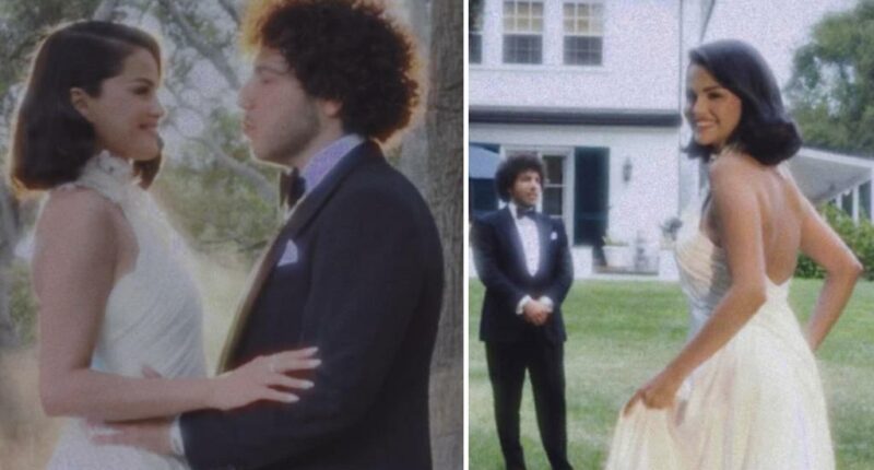 Selena Gomez marries Benny Blanco in star-studded ceremony