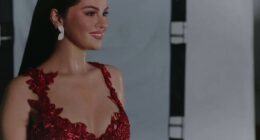 Selena Gomez wax figure stuns in iconic red VMA gown at Madame Tussauds Orlando