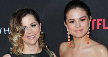 Selena Gomez's mom reveals who walked her down the aisle