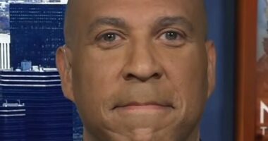 Sen. Cory Booker describes engagement as a ‘blessing’