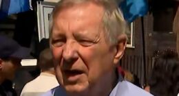Sen. Durbin calls Trump post about Chicago 'disgusting'