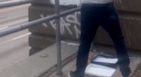 Sen. Ted Cruz paints over anti-Charlie Kirk graffiti