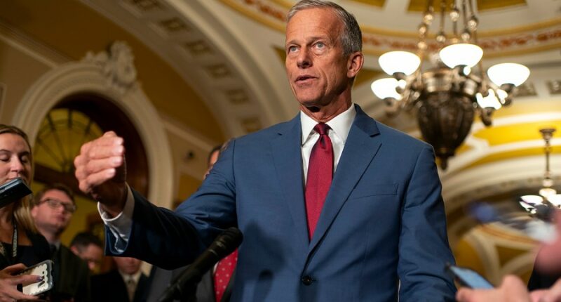 Senate set to consider pair of spending bills with shutdown looming