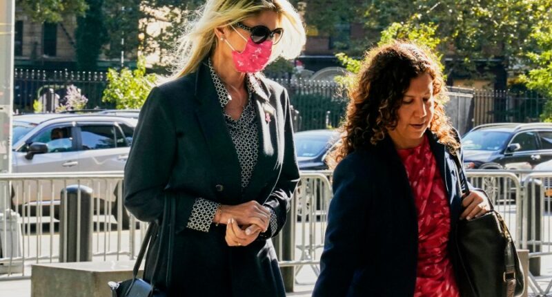 Sentencing underway for wife of disgraced former Sen. Bob Menendez for her role in a bribery scheme