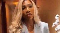 Serena Williams's cotton sculpture revealed after hotel plant incident