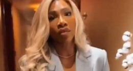 Serena Williams's cotton sculpture revealed after hotel plant incident