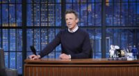 Seth Meyers responds to Jimmy Kimmel cancellation with Trump mockery
