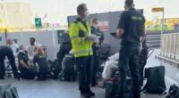 Several people taken ill after mystery chemical incident at Heathrow