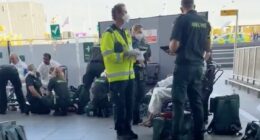 Several people taken ill after mystery chemical incident at Heathrow