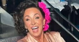 Shirley Ballas shares glam behind-the-scenes Strictly snap
