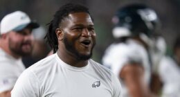 Shock twist as new footage shows Prescott SPIT at Eagles star FIRST