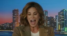 Shocking moment Jillian Michaels QUITS her talk show live on-air