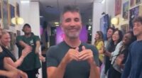Simon Cowell insists he 'absolutely loved' doing the 'spirit tunnel'