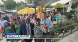 Sips at the Station holds special 912 Day fundraiser for Live Oak Public Library System