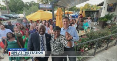 Sips at the Station holds special 912 Day fundraiser for Live Oak Public Library System