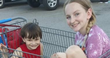 Sister charged with 'torturing' brother, 8, to death breaks silence