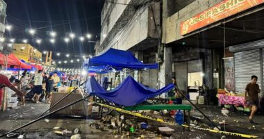 Six confirmed dead after 6.7-magnitude earthquake in the Philippines