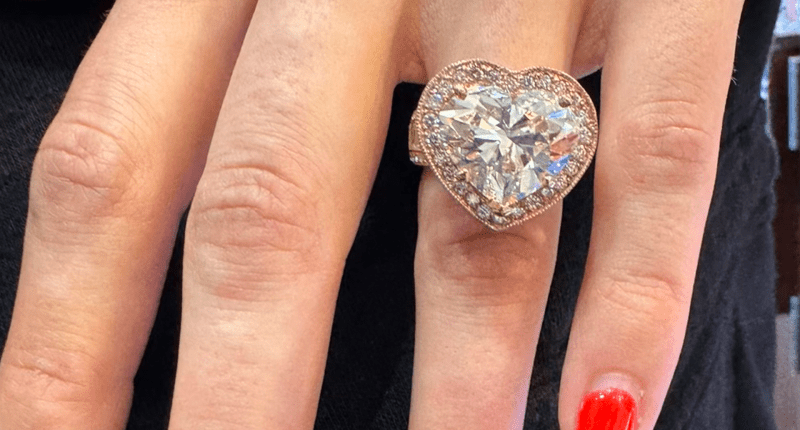 Skyrocketing diamond prices adding to cost of marriage proposals