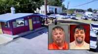 Slammed door by man's son led to taqueria owner being killed