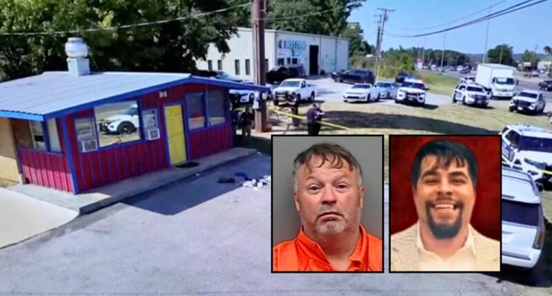 Slammed door by man's son led to taqueria owner being killed