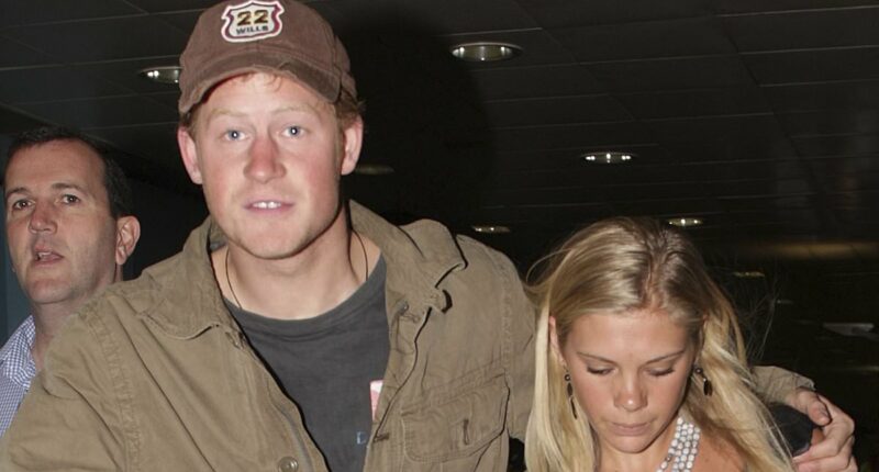 'Slapped wrists' and secret club nights: Royal author on how young Harry's party boy image began