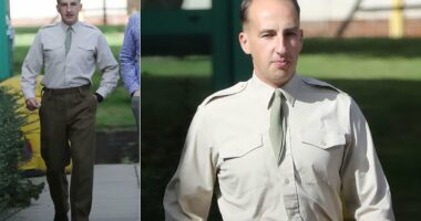 Soldier groped colleague after course on 'unacceptable sexual conduct'