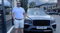 Son of 'gypsy king' buried in 'solid gold' coffin 'attacked ex-pilot'