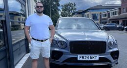 Son of 'gypsy king' buried in 'solid gold' coffin 'attacked ex-pilot'