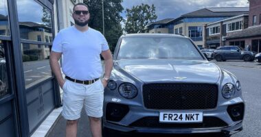 Son of 'gypsy king' buried in 'solid gold' coffin 'attacked ex-pilot'