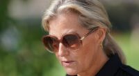 Sophie, Duchess of Edinburgh, looks solemn as she dons black attire for her first public engagement since Duchess of Kent died aged 92