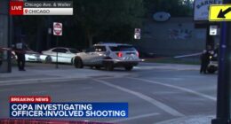 South Austin, Chicago shooting today: Injured officer fatally shoots burglary suspect on North Waller Avenue, CPD says