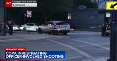 South Austin, Chicago shooting today: Injured officer fatally shoots burglary suspect on North Waller Avenue, CPD says