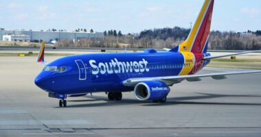 Southwest Airlines debuts new safety barrier for aircraft