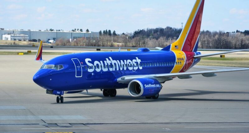 Southwest Airlines debuts new safety barrier for aircraft
