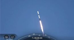 SpaceX Falcon 9 rocket to send more Starlink satellites into orbit from Florida