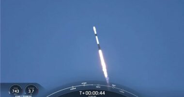 SpaceX Falcon 9 rocket to send more Starlink satellites into orbit from Florida