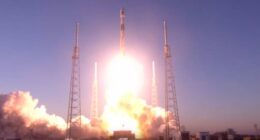 SpaceX to launch telecommunications satellite from Florida coast