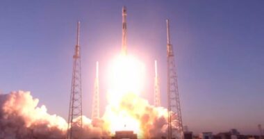 SpaceX to launch telecommunications satellite from Florida coast