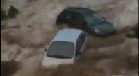 Spain issues red alert weather warning as heavy rain and floods hit
