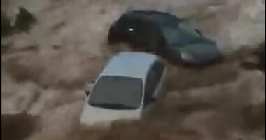 Spain issues red alert weather warning as heavy rain and floods hit