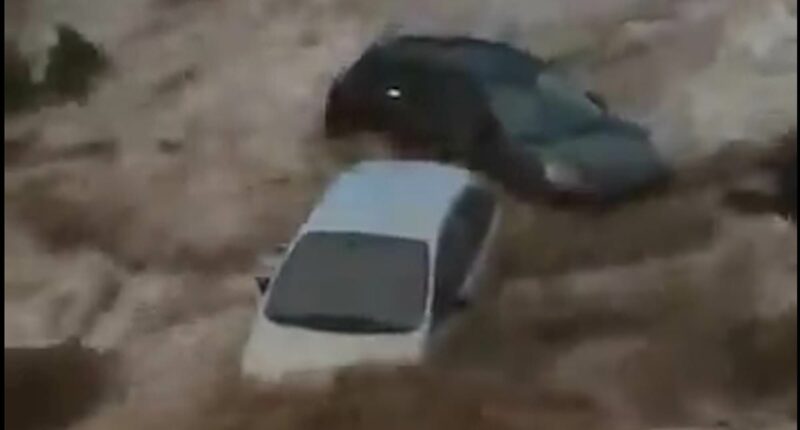 Spain issues red alert weather warning as heavy rain and floods hit