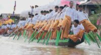 Spectacular lake festival in Myanmar shines despite political upheaval and natural disasters
