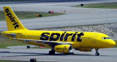 Spirit Airlines files for bankruptcy again but vows to keep flying