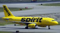 Spirit Airlines to furlough 1,800 flight attendants
