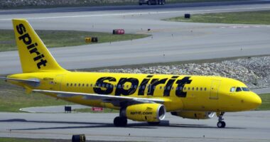 Spirit Airlines to furlough 1,800 flight attendants