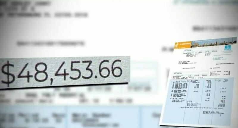 St. Pete woman's $48K water bill, work order raise new questions about city meters